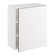 Kitchn Overskab boret til spot 2 hylder og 1 låge (Bund boret til 1 spot) H:704 D:320 B:300