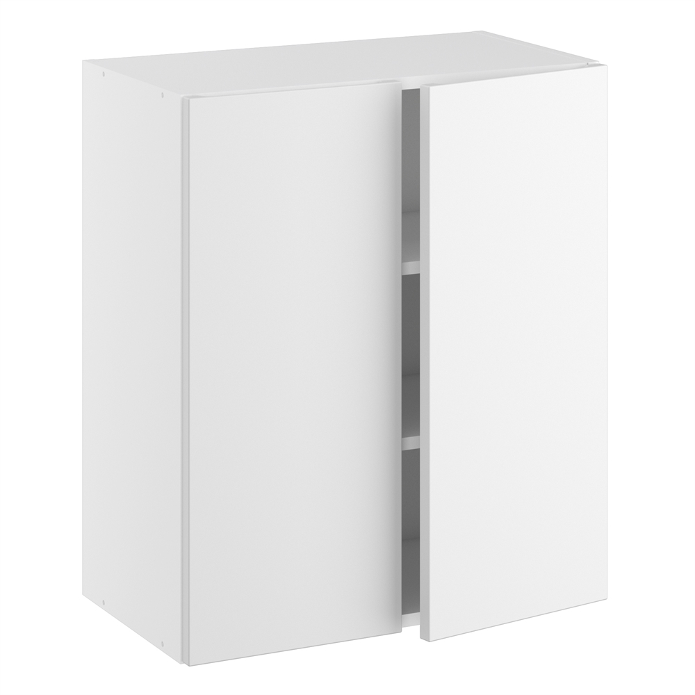 Kitchn Overskab boret til spot 2 hylder og 2 låger (Bund boret til 2 spot) H:704 D:320 B:800