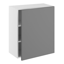 Kitchn Overskab m/2 hylder og 1 låge H:704 D:320 B:200