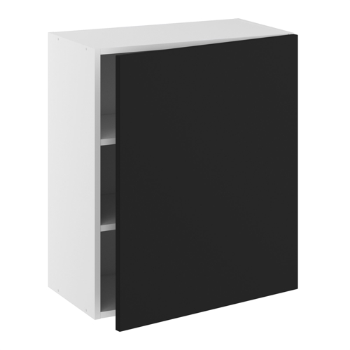Kitchn Overskab m/2 hylder og 1 låge H:704 D:320 B:500