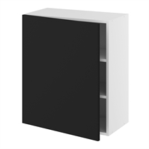 Kitchn Overskab m/2 hylder og 1 låge H:704 D:320 B:200