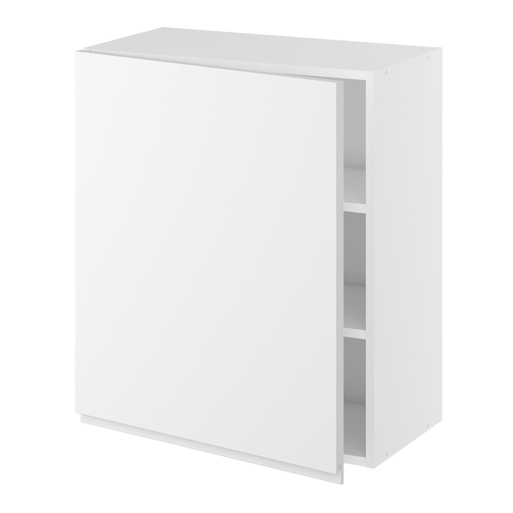 Kitchn Overskab m/2 hylder og 1 låge H:704 D:320 B:600