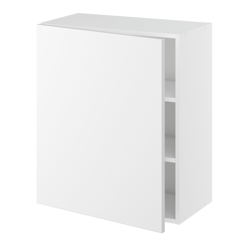 Kitchn Overskab m/2 hylder og 1 låge H:704 D:320 B:600