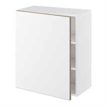 Kitchn Overskab m/2 hylder og 1 låge H:704 D:320 B:200