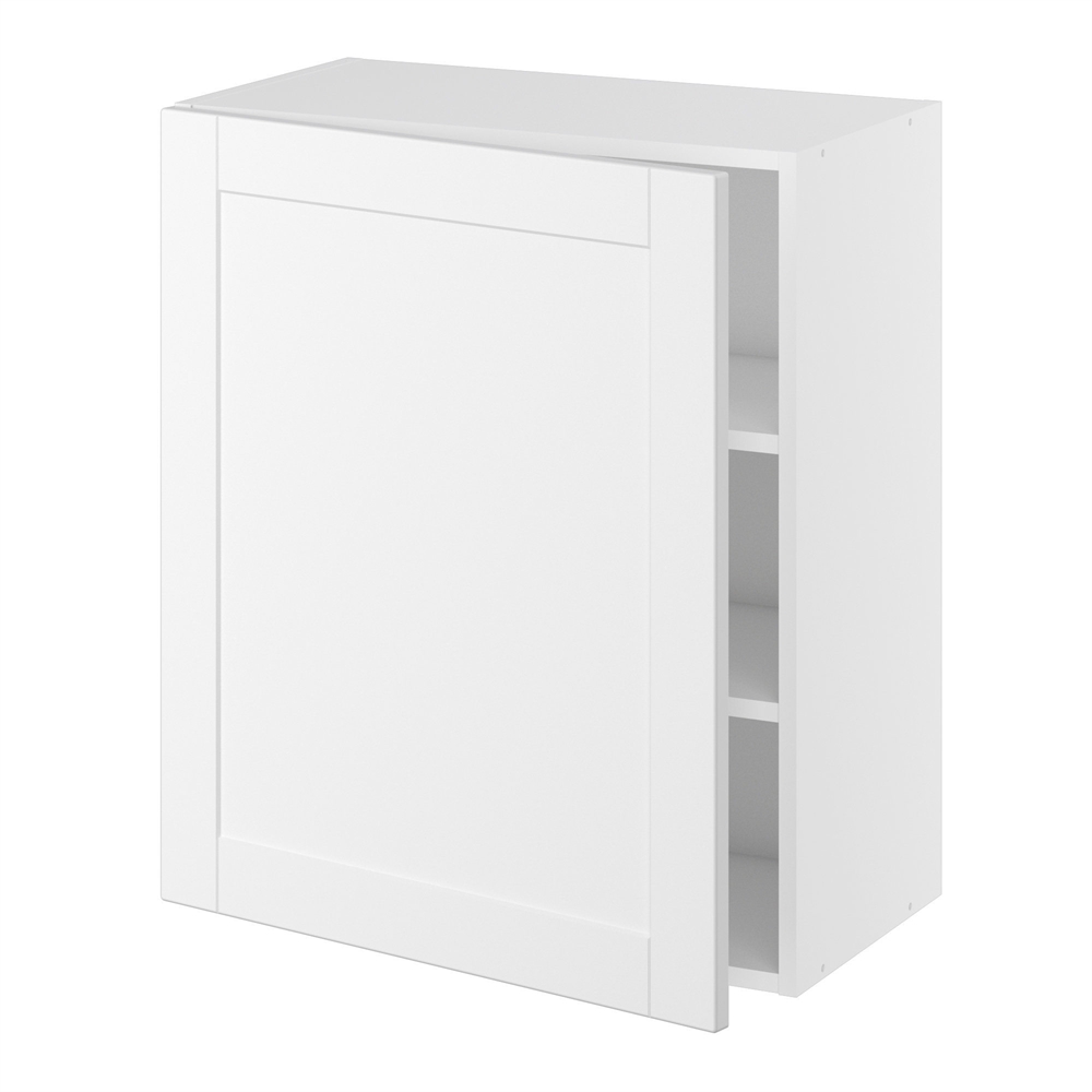 Kitchn Overskab m/2 hylder og 1 låge H:704 D:320 B:400
