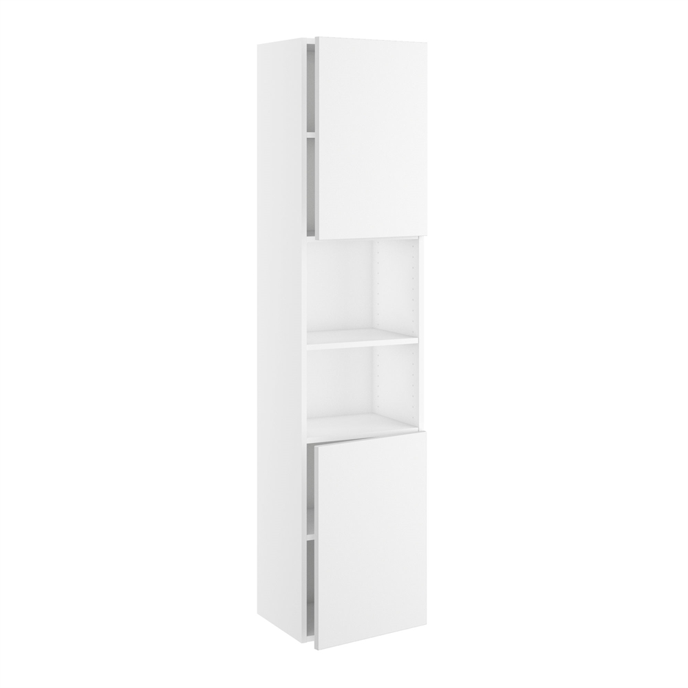 Badhøjskab Slimline 2 låger H:1728 D:320 B:300