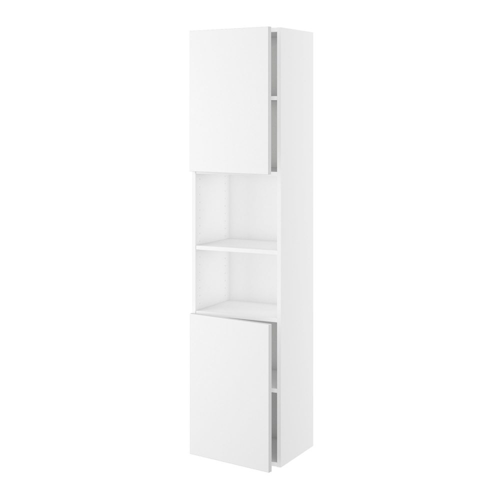 Badhøjskab Slimline 2 låger H:1728 D:320 B:400