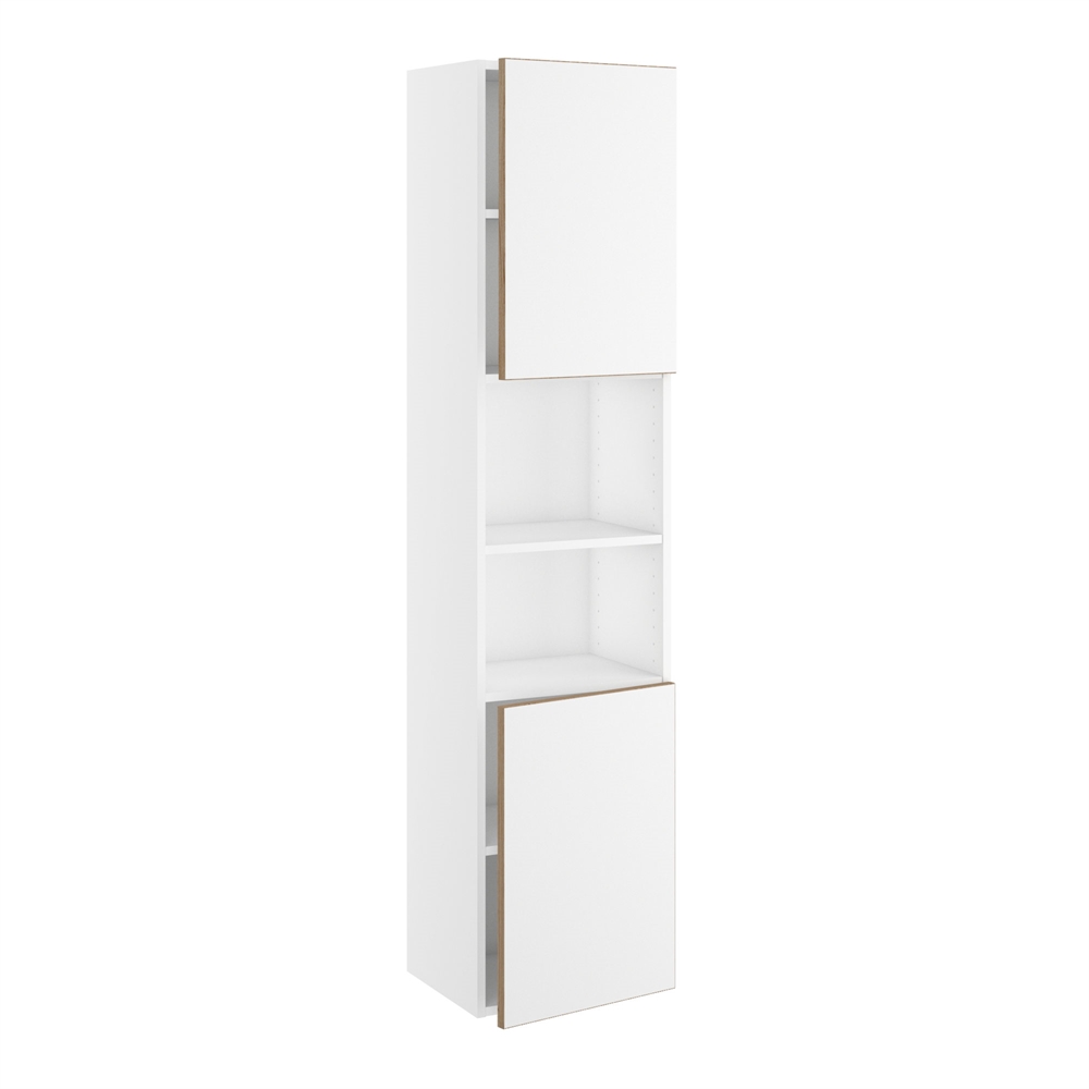 Badhøjskab Slimline 2 låger H:1728 D:320 B:400