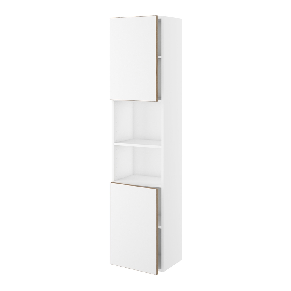 Badhøjskab Slimline 2 låger H:1728 D:320 B:400