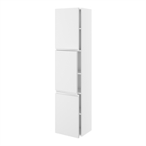 Kitchn Badhøjskab Slimline 3 låger H:1728 D:320 B:300