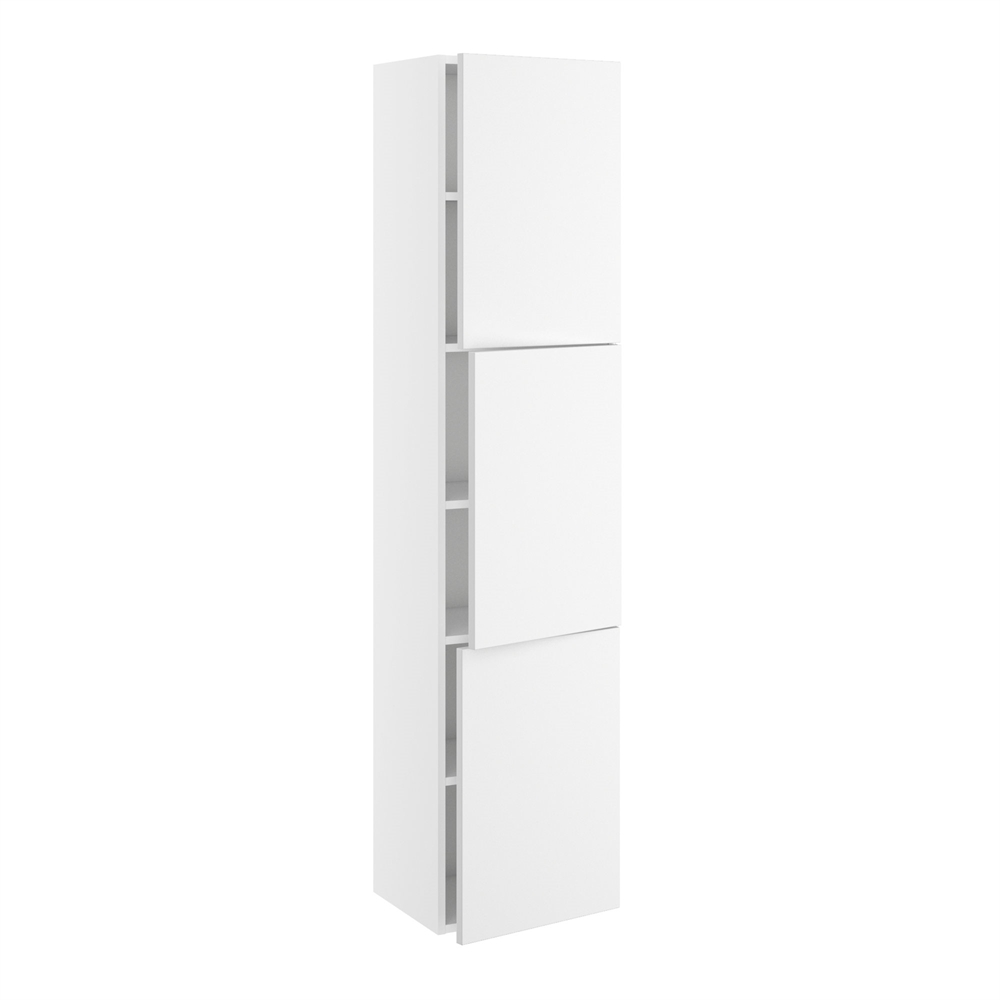 Badhøjskab Slimline 3 låger H:1728 D:320 B:400