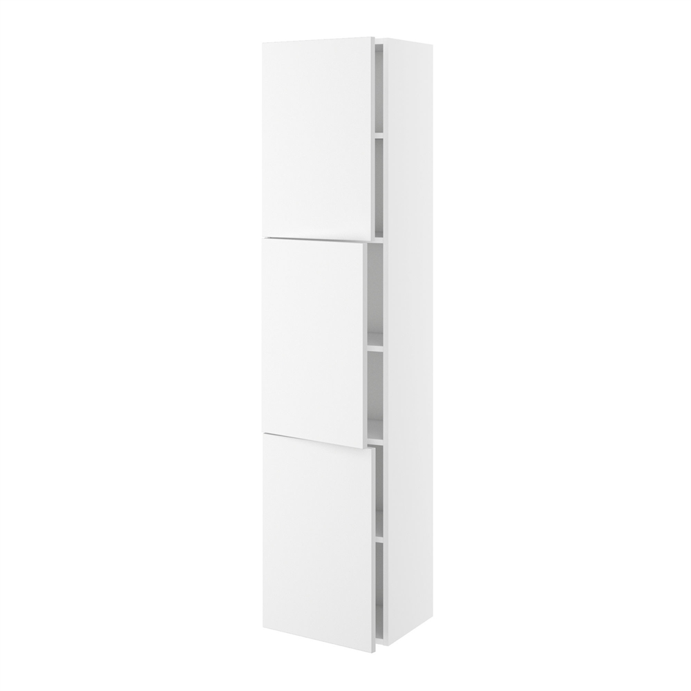 Badhøjskab Slimline 3 låger H:1728 D:320 B:400