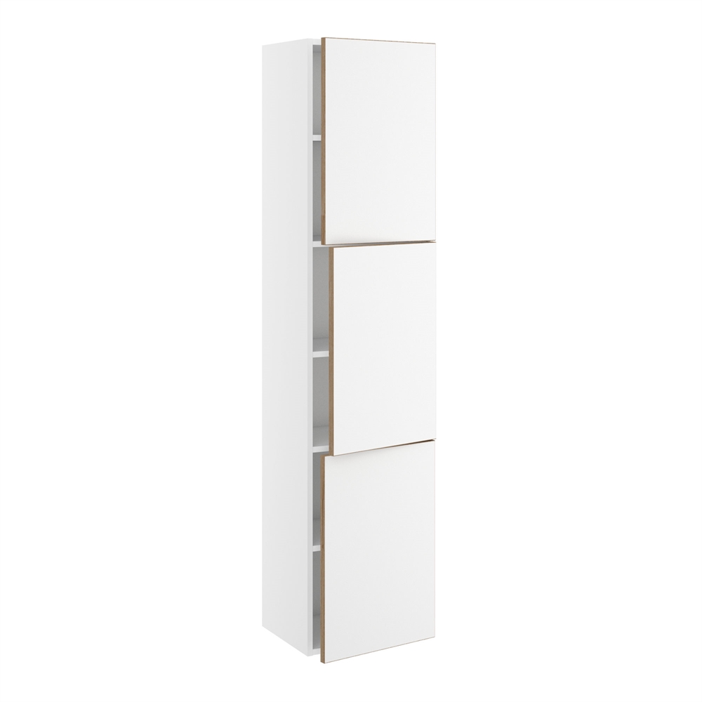 Badhøjskab Slimline 3 låger H:1728 D:320 B:300
