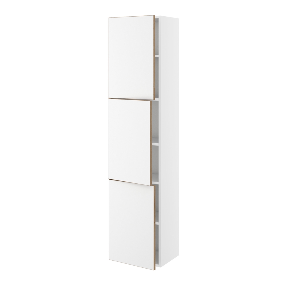 Badhøjskab Slimline 3 låger H:1728 D:320 B:400