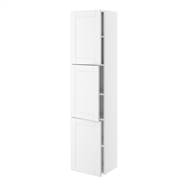 Kitchn Badhøjskab Slimline 3 låger H:1728 D:320 B:300