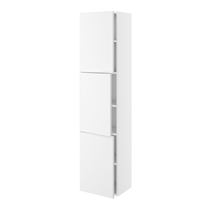 Kitchn Badhøjskab Slimline 3 låger H:1728 D:320 B:300