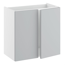 Kitchn Badvaskeskab lavt slimline 2 låger H:576 D:320 B:600