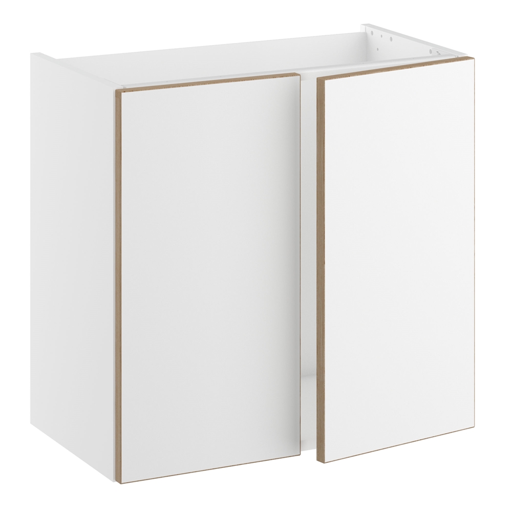 Badvaskeskab lavt slimline 2 låger H:576 D:320 B:800