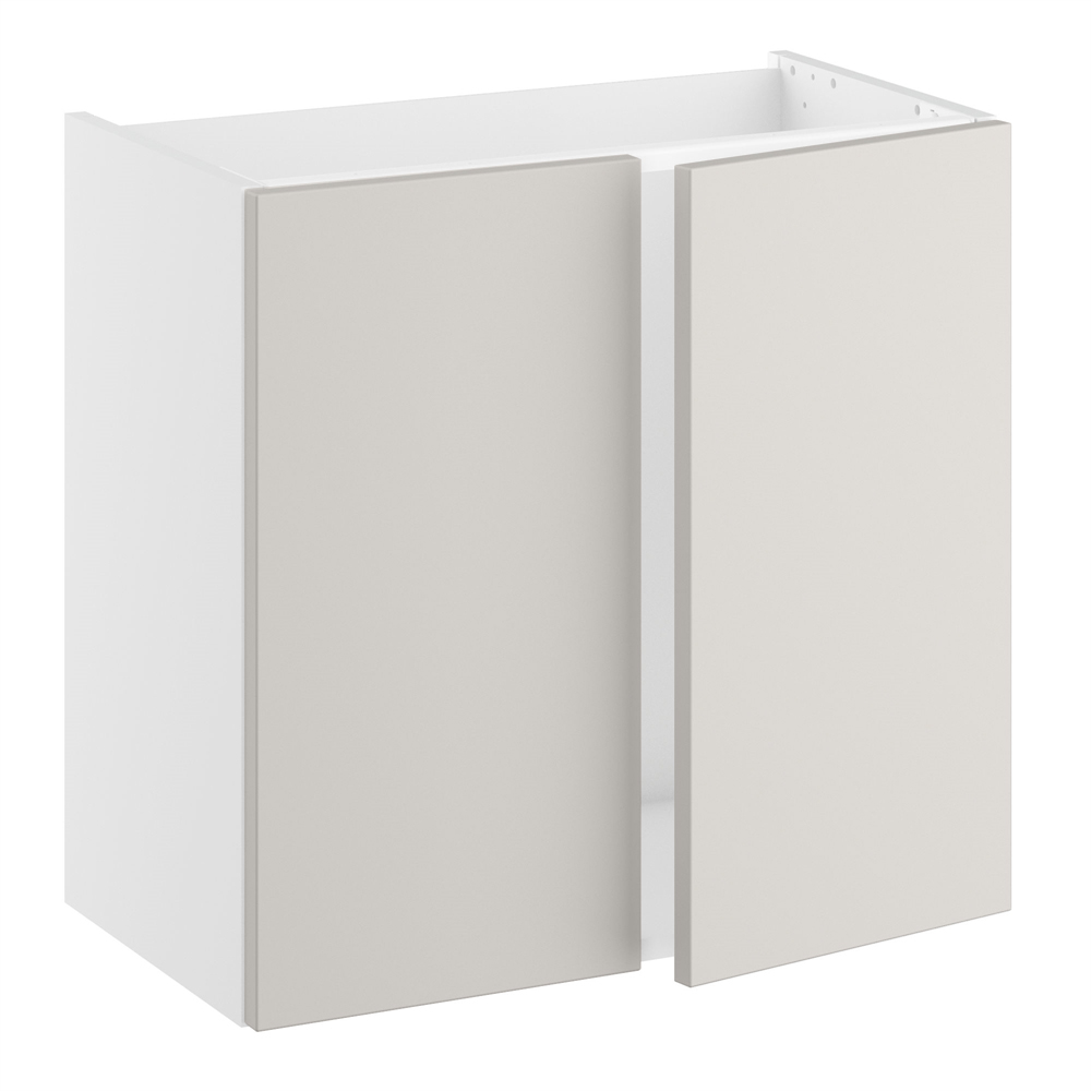 Badvaskeskab, Slimline, m/dobbelt låger. H:576 B:600 D:320