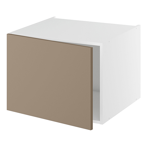 Topskab, 1 sidehængt låge. H:448 B:600 D:580