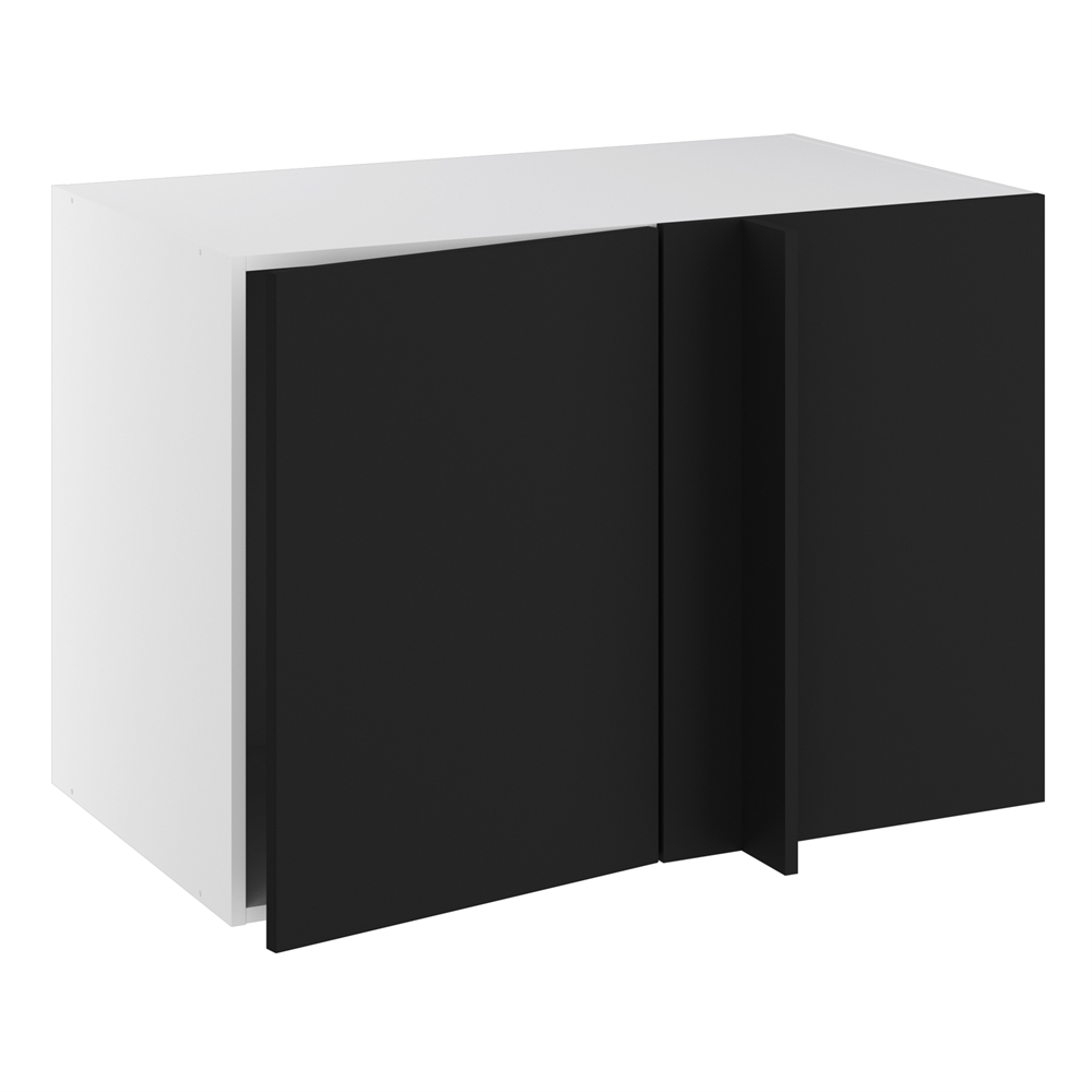 Kitchn Hjørneindstikskab m/ 1/2 karrusel og blændplade B:600 (låge 496 mm. - min. 1150 mm. fra væg) H:704 D:580 B:1000