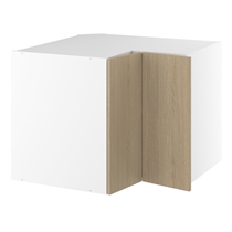 Kitchn Vinkelunderskab med hylde H: 70,4 cm D: 58,0 cm B: 90 cm