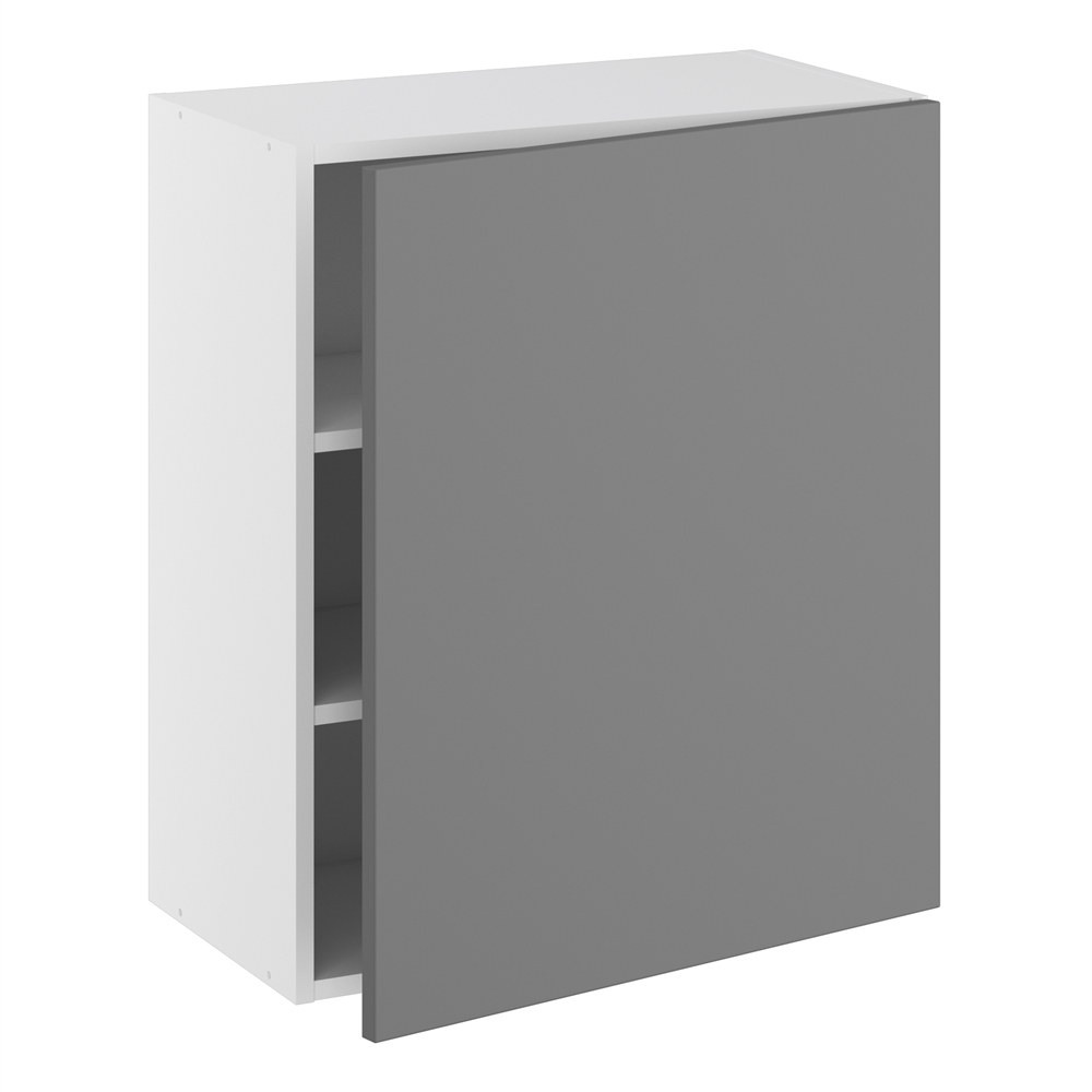 Kitchn Hyldeskab 1/2 dybde, 2 hylder og 1 låge H:704 D:320 B:500