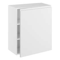 Kitchn Hyldeskab 1/2 dybde, 2 hylder og 1 låge H:704 D:320 B:300