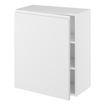 Kitchn Hyldeskab 1/2 dybde, 2 hylder og 1 låge H:704 D:320 B:300