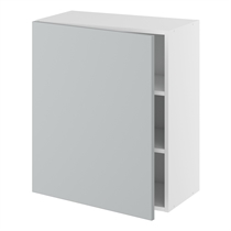 Kitchn Hyldeskab 1/2 dybde, 2 hylder og 1 låge H:704 D:320 B:200