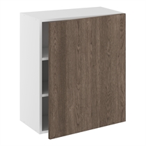 Kitchn Hyldeskab 1/2 dybde, 2 hylder og 1 låge H:704 D:320 B:200