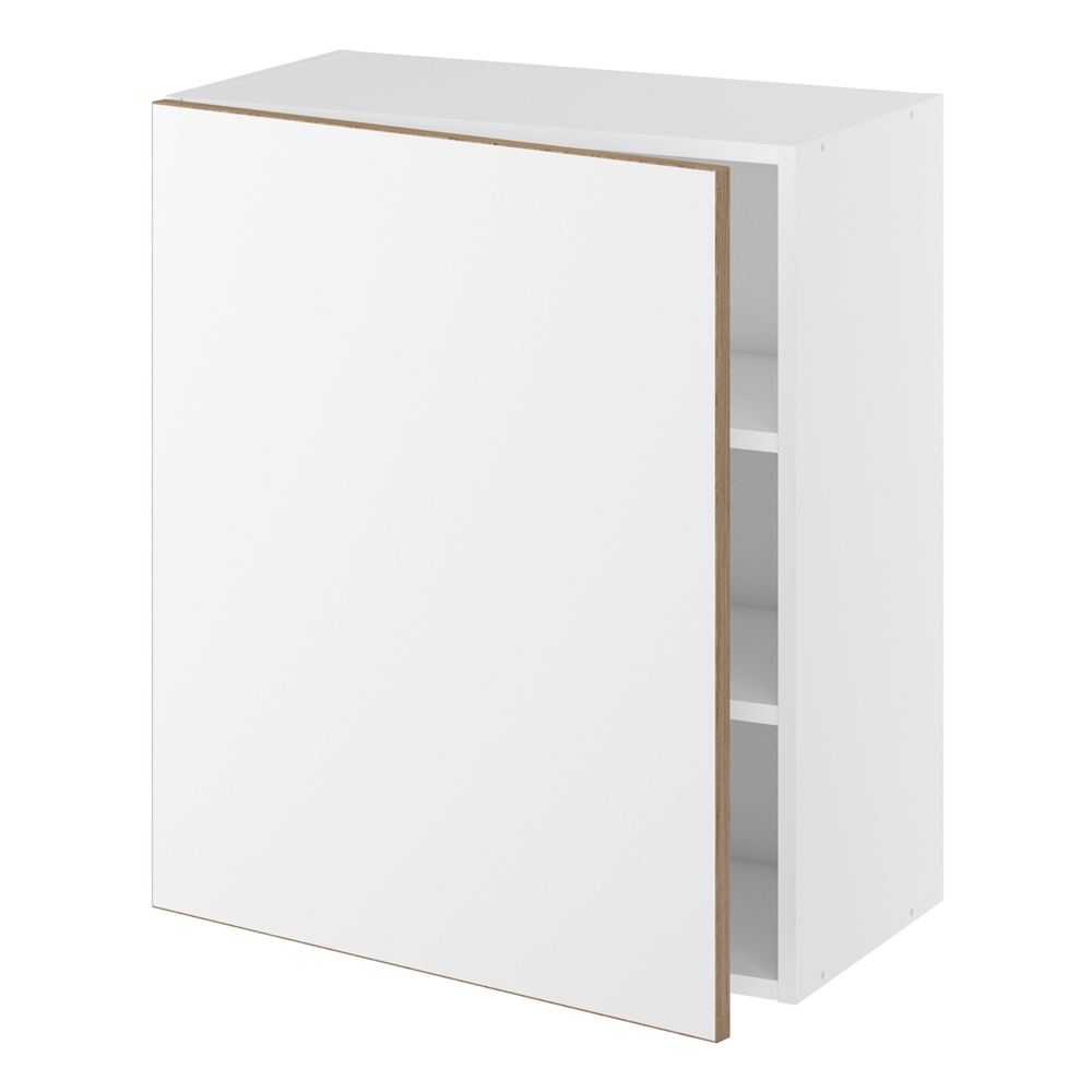 Hyldeskab 1/2 dybde, 2 hylder og 1 låge H:704 D:320 B:200
