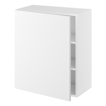 Kitchn Hyldeskab 1/2 dybde, 2 hylder og 1 låge H:704 D:320 B:200