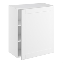 Kitchn Hyldeskab 1/2 dybde, 2 hylder og 1 låge H:704 D:320 B:200