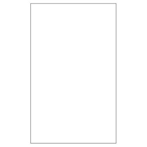 Kitchn Indfarvet underskabsside bad H:704mm D:450