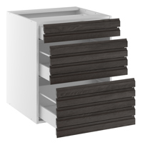 Kitchn Washington underskab med 3 skuffer