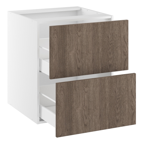 Kitchn Kolonialskab m/2 skuffer H:704 D:580 B:1000