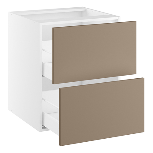 Underskab, 2 skuffer. H:704 B:1000 D:580