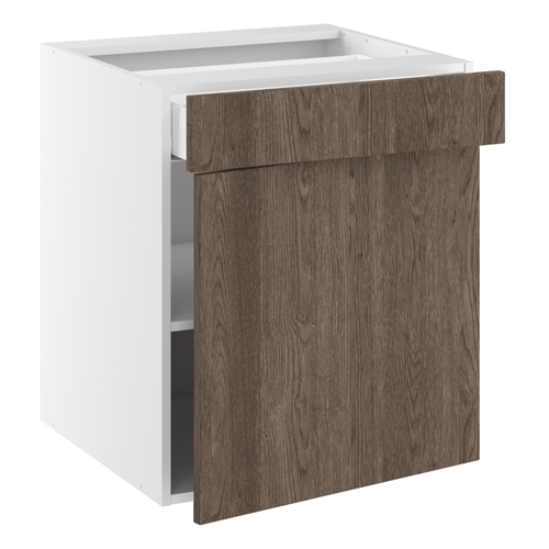 Kitchn Hyldeskab m/1 skuffe og 1 hylde H:704 D:580 B:500