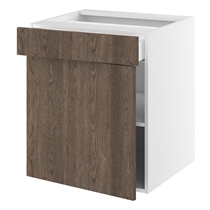 Kitchn Hyldeskab m/1 skuffe og 1 hylde H:704 D:580 B:500