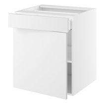 Kitchn Hyldeskab m/1 skuffe og 1 hylde H:704 D:580 B:400