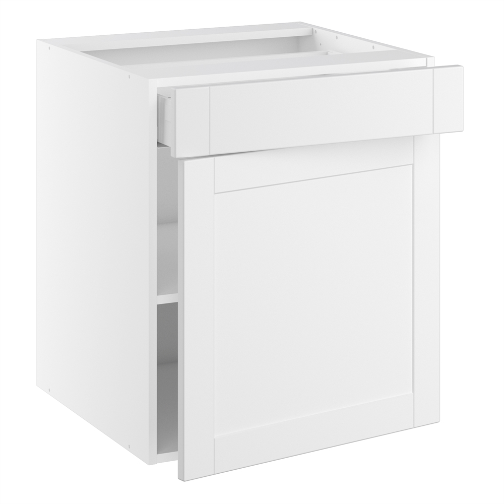 Kitchn Hyldeskab m/1 skuffe og 1 hylde H:704 D:580 B:500