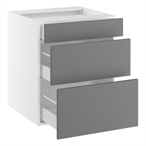 Kitchn Kolonialskab m/3 skuffer H:704 D:580 B:400
