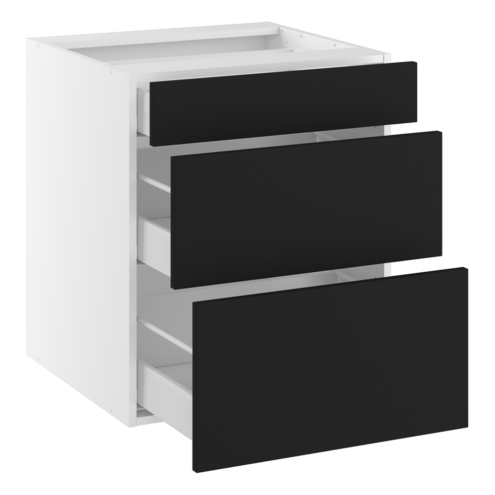 Kitchn Kolonialskab m/3 skuffer H:704 D:580 B:600