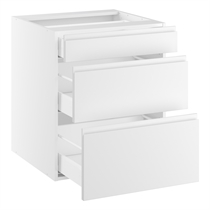 Kitchn Kolonialskab m/3 skuffer H:704 D:580 B:400