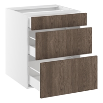 Kitchn Kolonialskab m/3 skuffer H:704 D:580 B:1000