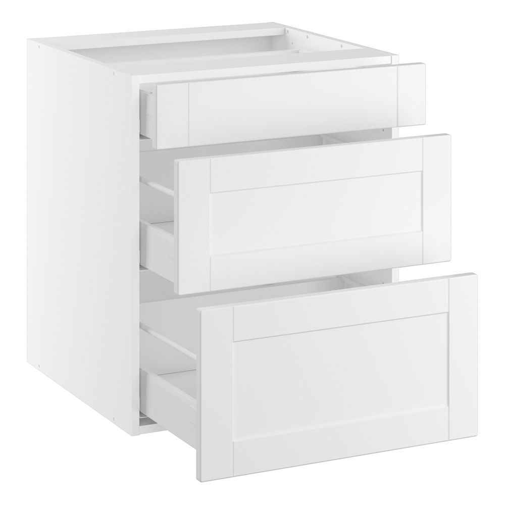 Kitchn Kolonialskab m/3 skuffer H:704 D:580 B:600