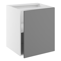Kitchn Hyldeskab 1 hylde og 1 låge H:704 D:580 B:500