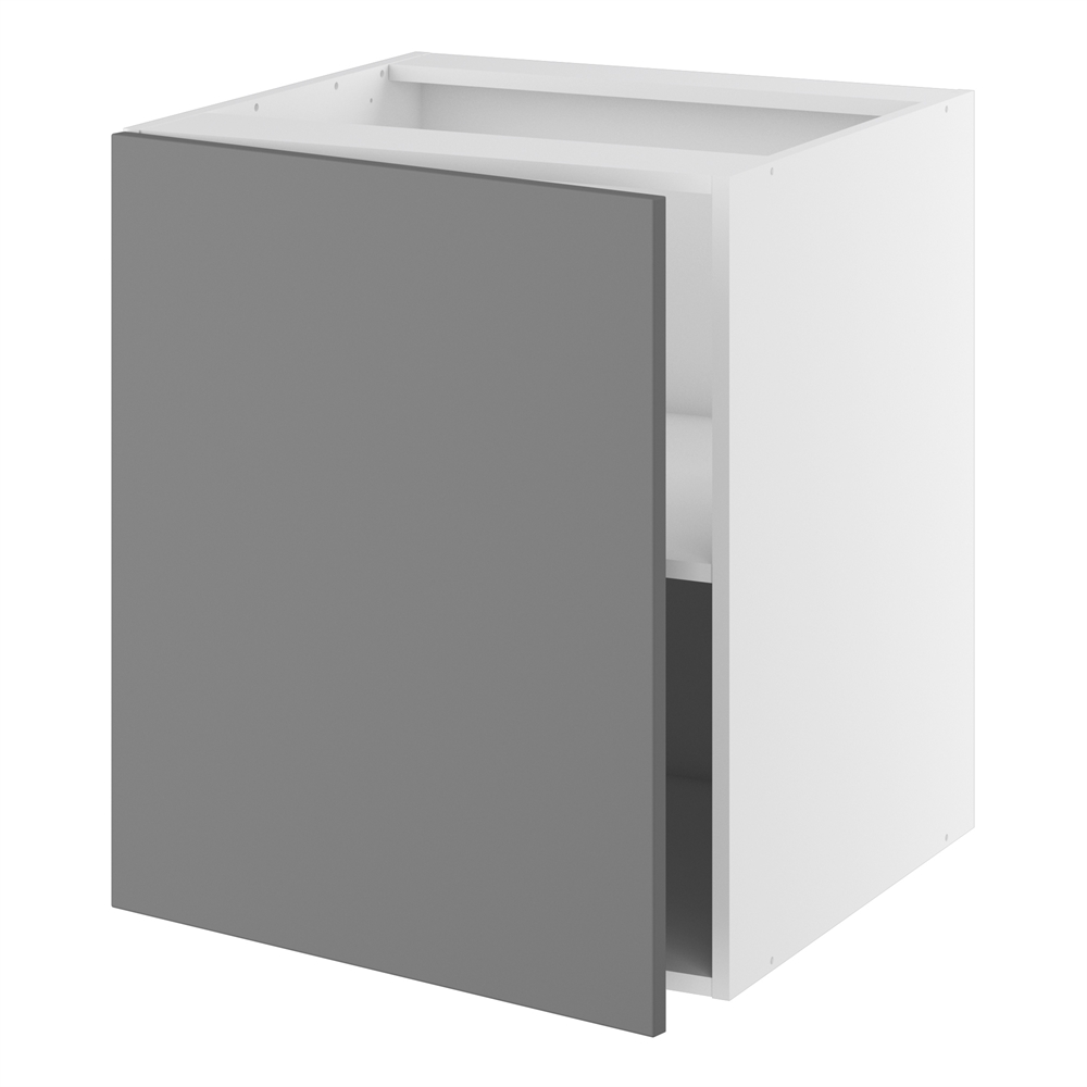 Kitchn Hyldeskab 1 hylde og 1 låge H:704 D:580 B:600