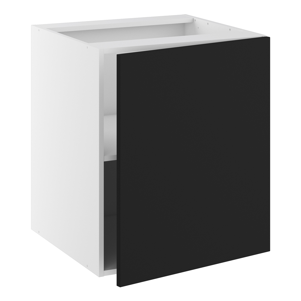Kitchn Hyldeskab 1 hylde og 1 låge H:704 D:580 B:600